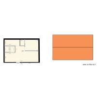 plan du chalet du Las