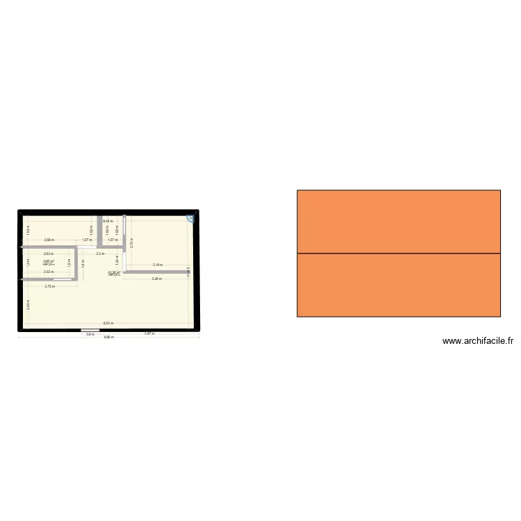 plan du chalet du Las. Plan de plan du chalet du Las. Plan de