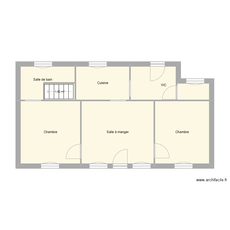 tachet. Plan de 0 pièce et 0 m2
