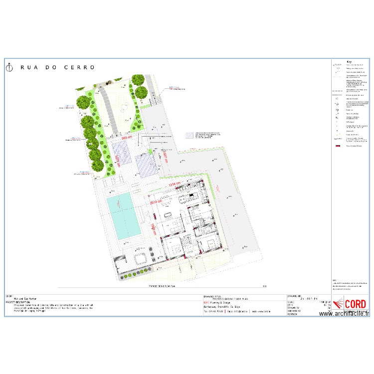 Colreavy - Carvoeiro JARDIN. Plan de 0 pièce et 0 m2