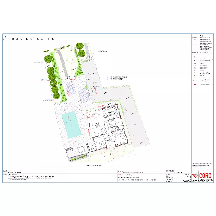 Colreavy - Carvoeiro JARDIN. Plan de 