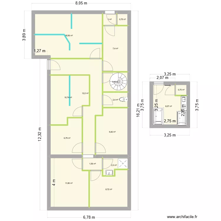 Lutins CAPSO. Plan de 