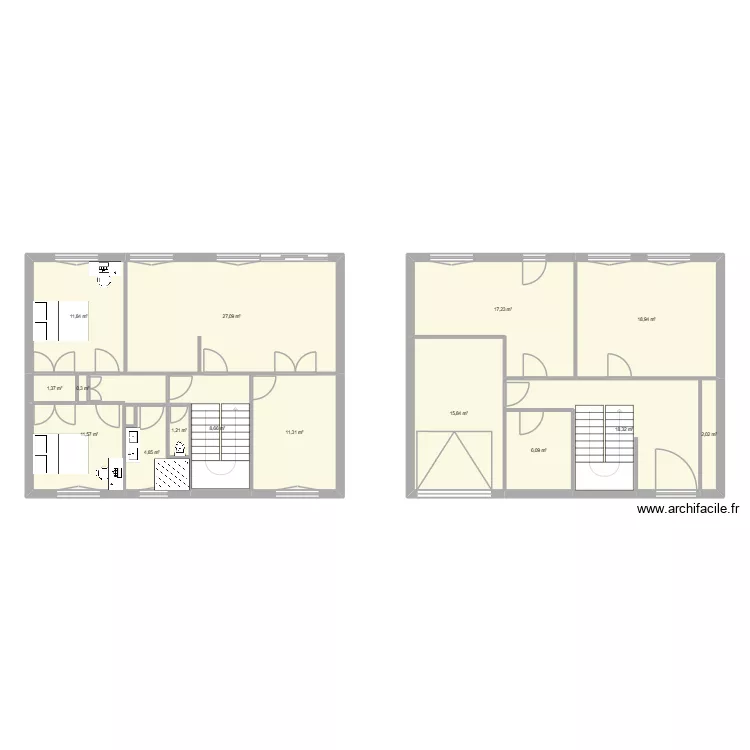 duroméa. Plan de 15 et 157 m² duroméa. Plan de 15 et 157 m²