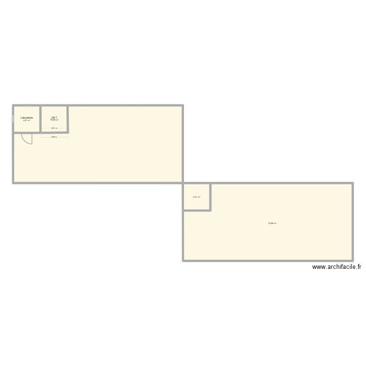 KALO Bâtiment N°1. Plan de 4 pièces et 150 m2