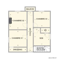 PLAN COMPS ETAGE PLB