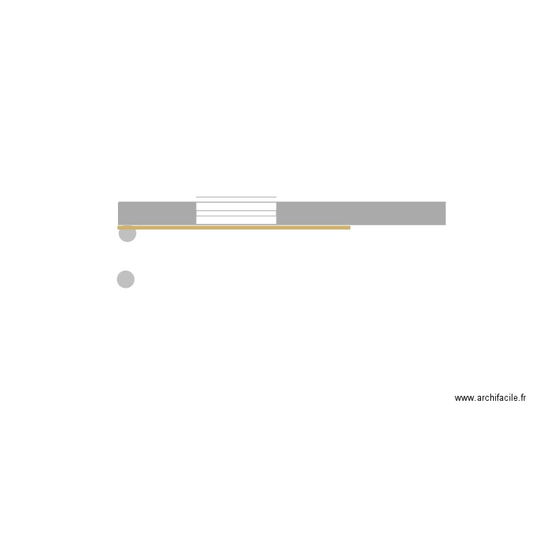 catio. Plan de 0 pièce et 0 m2