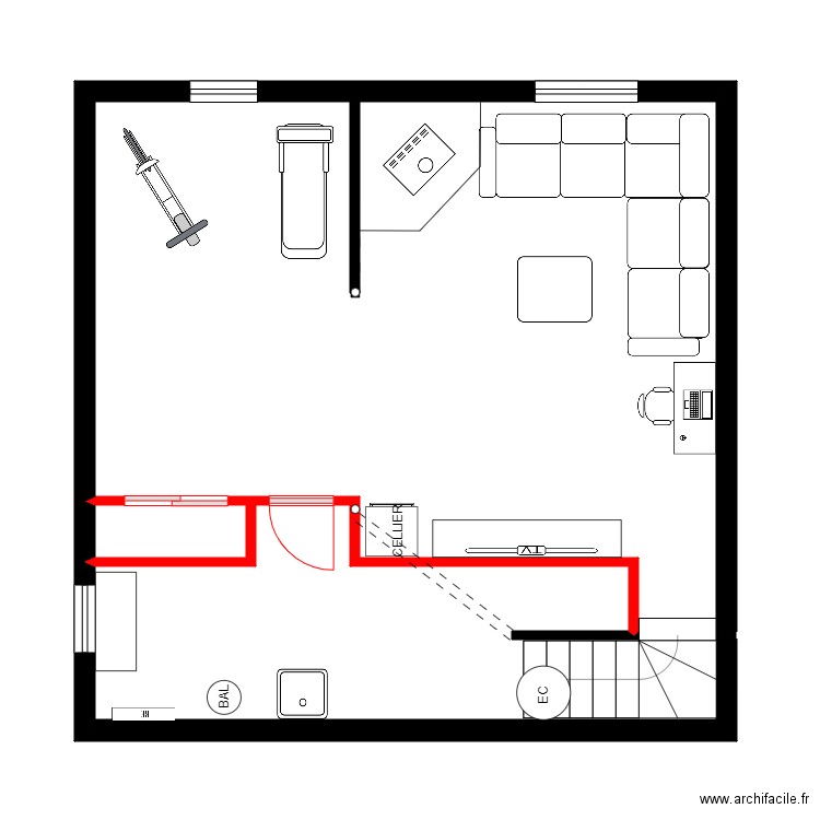Richard 4. Plan de 0 pièce et 0 m2