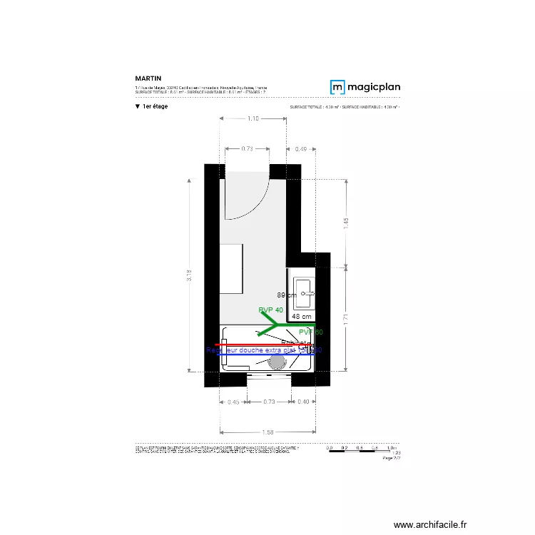 Plan Projet  Martin. Plan de 