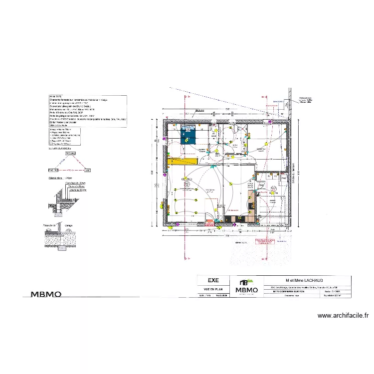 LACHAUD DOMINIQUE1. Plan de 