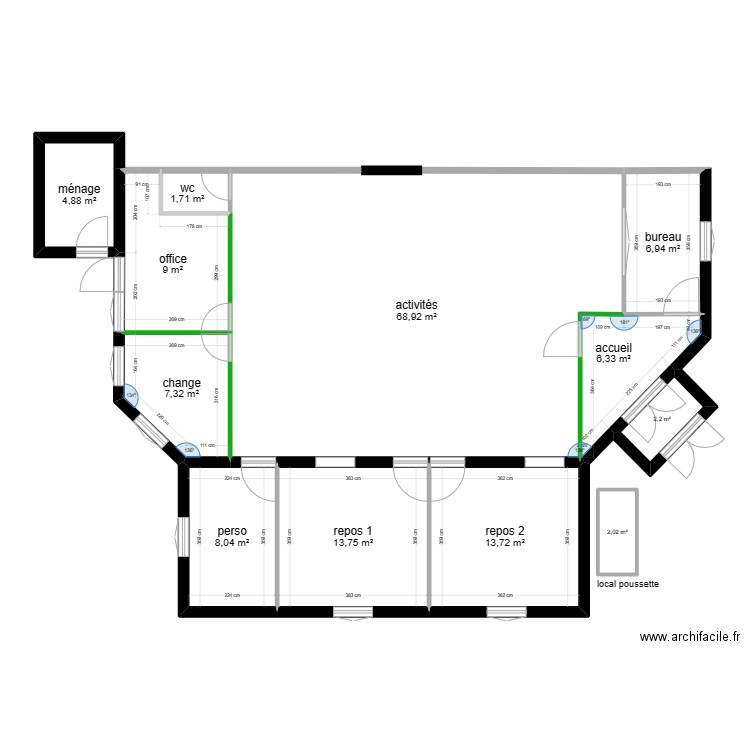 LA VALETTE SUD. Plan de 0 pièce et 0 m2