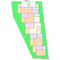 Plan 526m2 Dabou Vilan Terrain