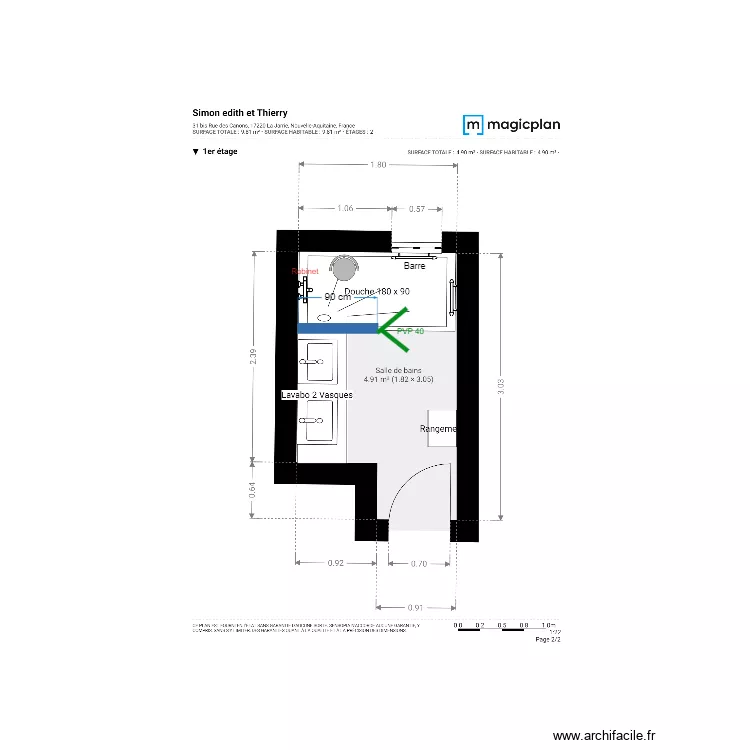 Plan Projet  Simon. Plan de 