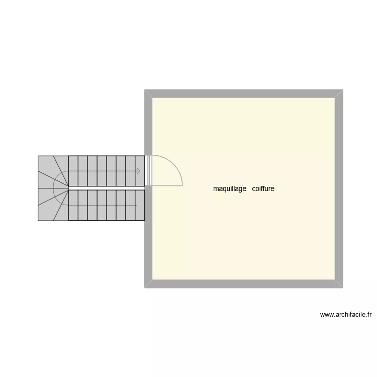 hotel jourdain R+2. Plan de hotel jourdain R+2. Plan de