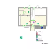 La Sagne RDC PLAN 2vacuation
