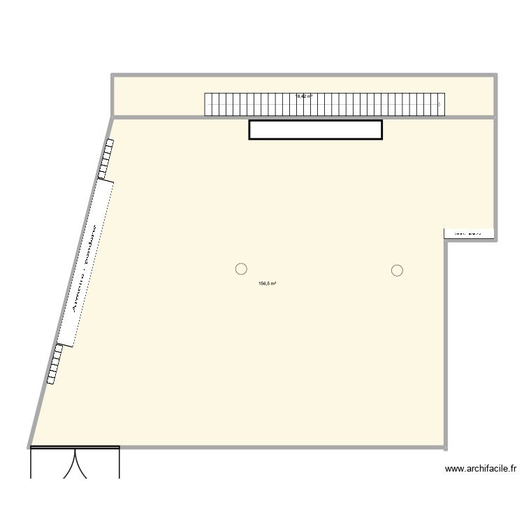 plan salle. Plan de 0 pièce et 0 m2