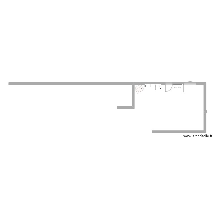 salon. Plan de 0 pièce et 0 m2