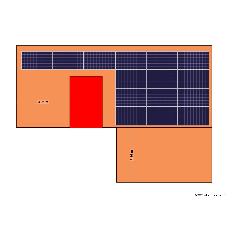CORNIL-C2. Plan de 0 pièce et 0 m2