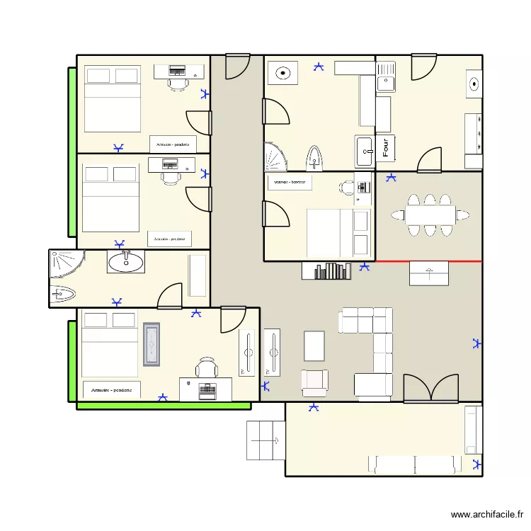 pk10. Plan de pk10. Plan de