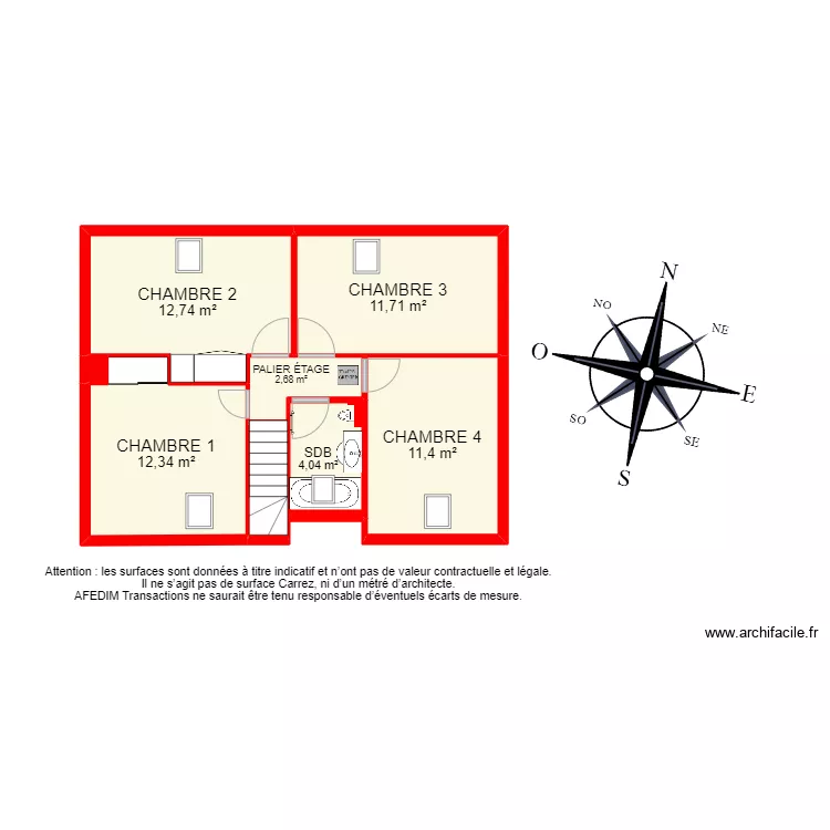 BI 16663 - . Plan de 