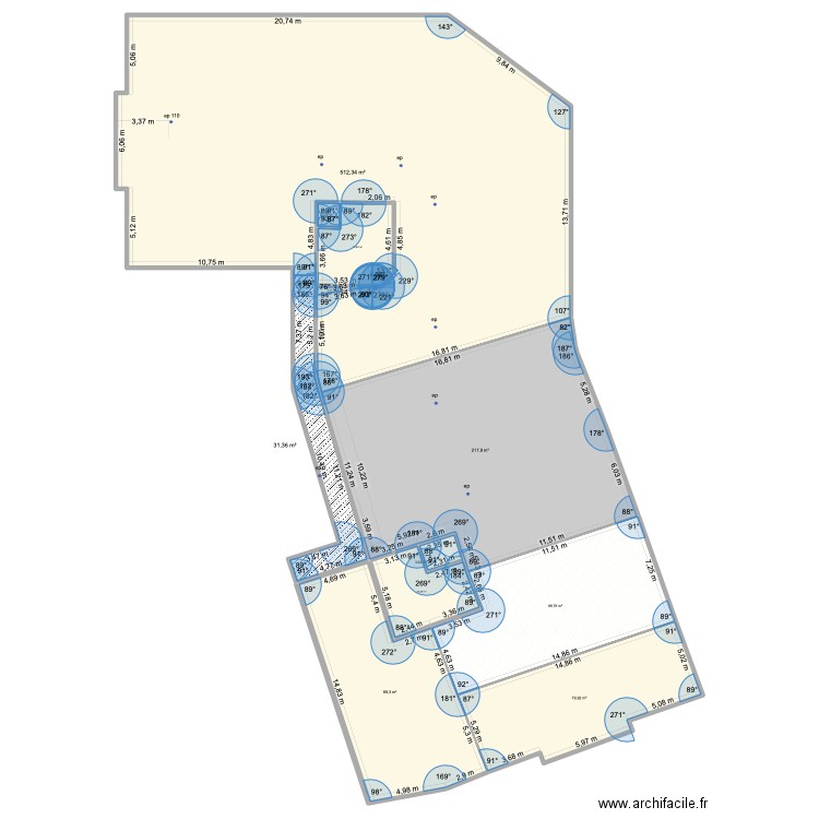 rocamare MAI.   2025. Plan de 12 pièces et 1094 m2
