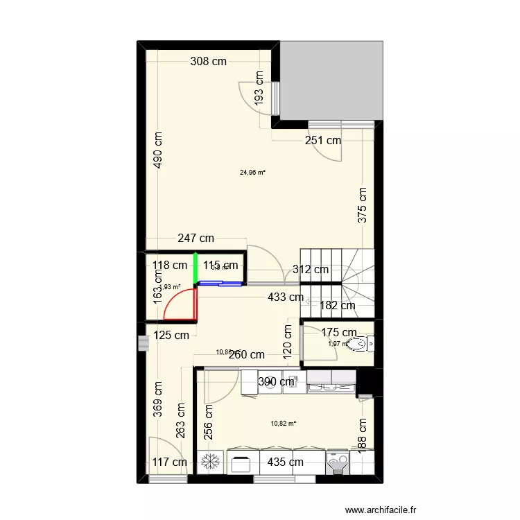 ROY PROJET. Plan de 16 et 106 m² ROY PROJET. Plan de 16 et 106 m²