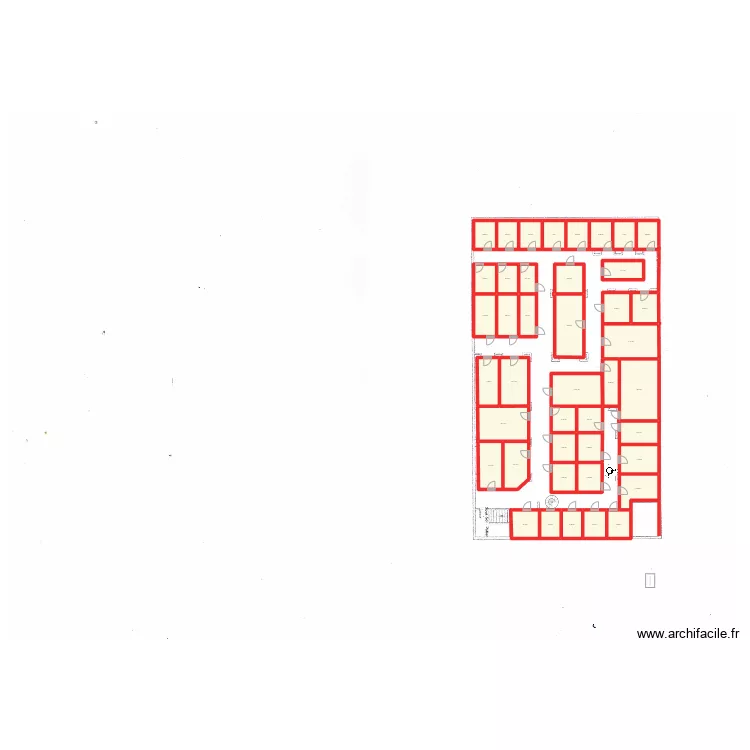 PLAN BOX SOUS SOL. Plan de 