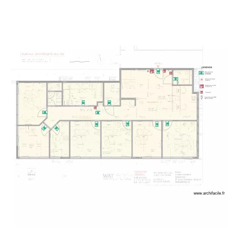 plan SECURITE vuong. Plan de 