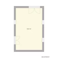 Upstairs stone room template accurate