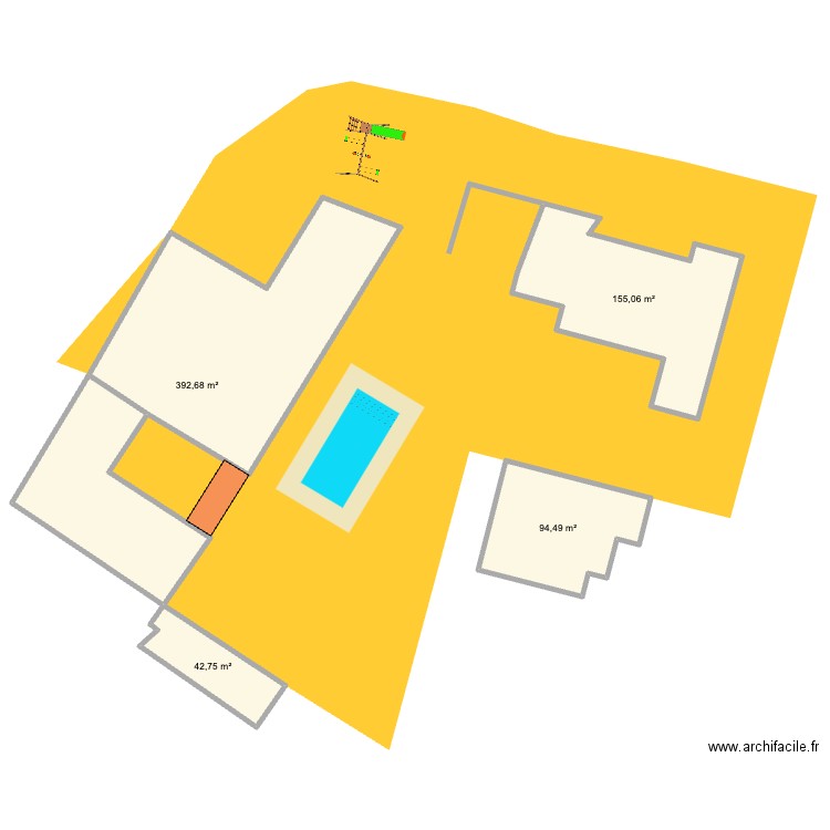 NOTRE JARDIN. Plan de 0 pièce et 0 m2
