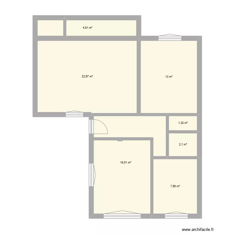 Plan actuel. Plan de 