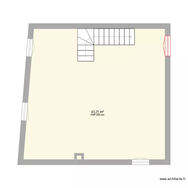 Dortoir. Plan de Dortoir. Plan de