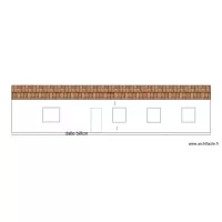 plan de facade ouest 001