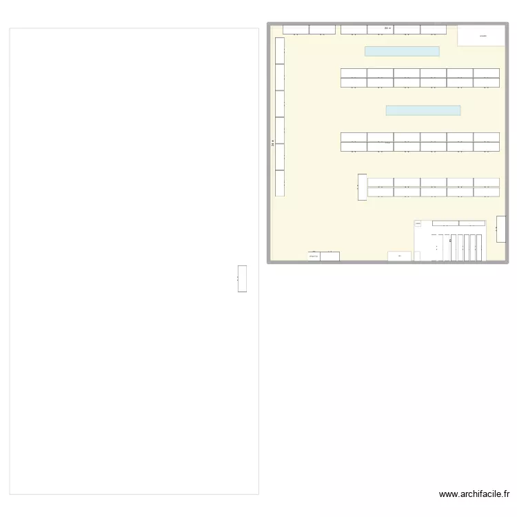 RESERVE. Plan de 1 et 576 m² RESERVE. Plan de 1 et 576 m²