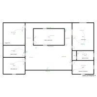 Circuit lumi&egrave;re DISPENSAIRE. GBAPKODJI