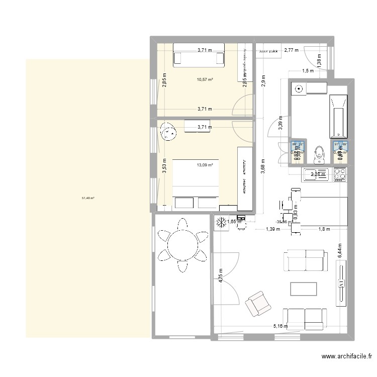 LE FLOREA 2026. Plan de 0 pièce et 0 m2
