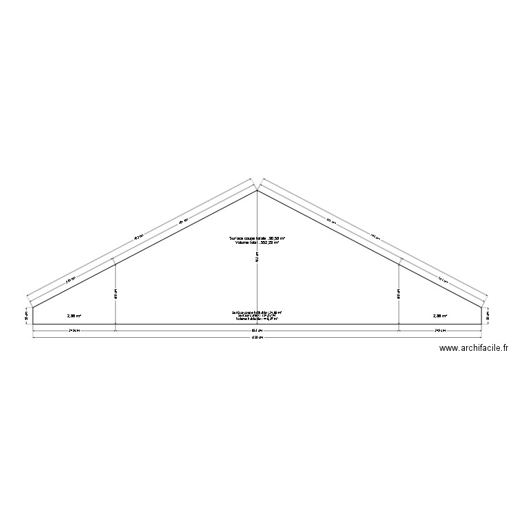 duvoye. Plan de 0 pièce et 0 m2