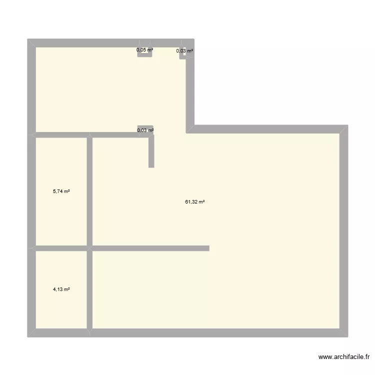 CONFLANS. Plan de 