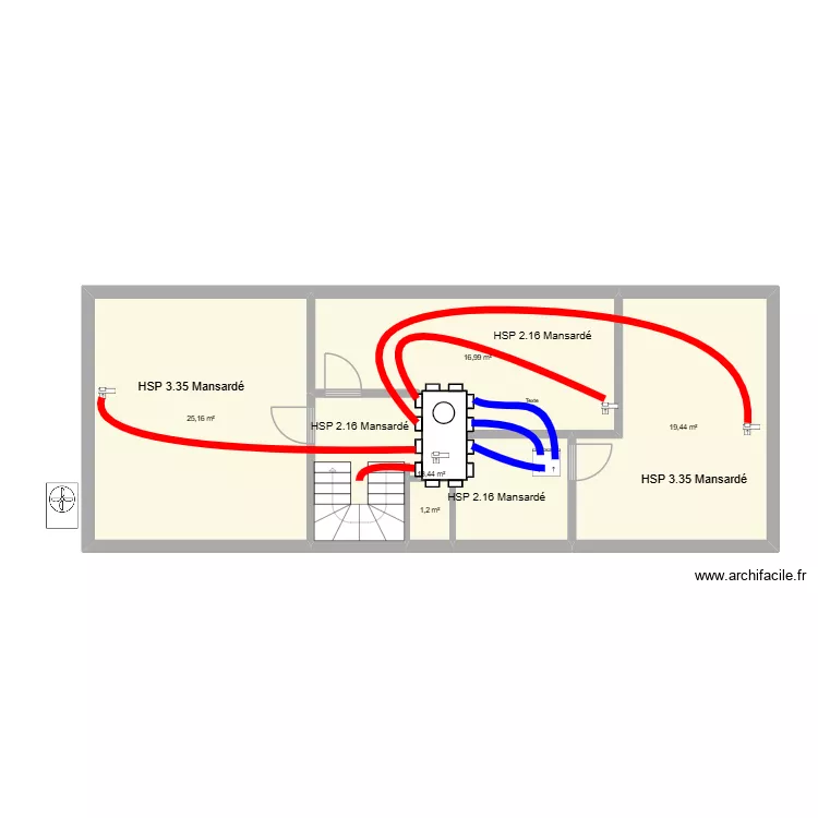 Plan brut Sgard Alexandra. Plan de Plan brut Sgard Alexandra. Plan de