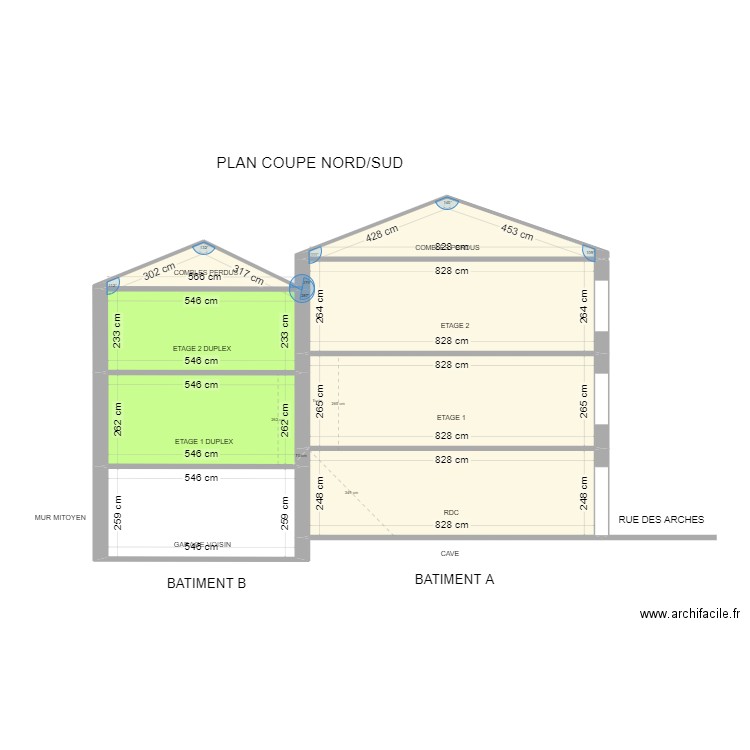 GALLARDO. Plan de 0 pièce et 0 m2