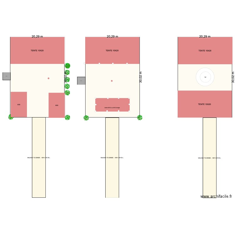 CLARA ET XAVIER V2. Plan de 0 pièce et 0 m2