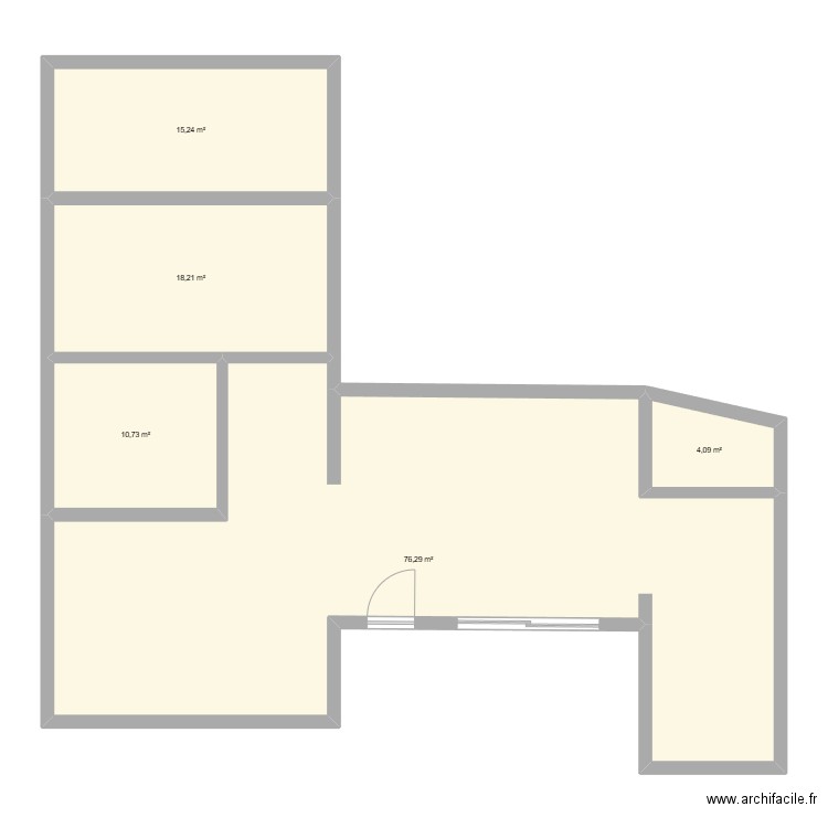 plan la trinite sur mer. Plan de 0 pièce et 0 m2
