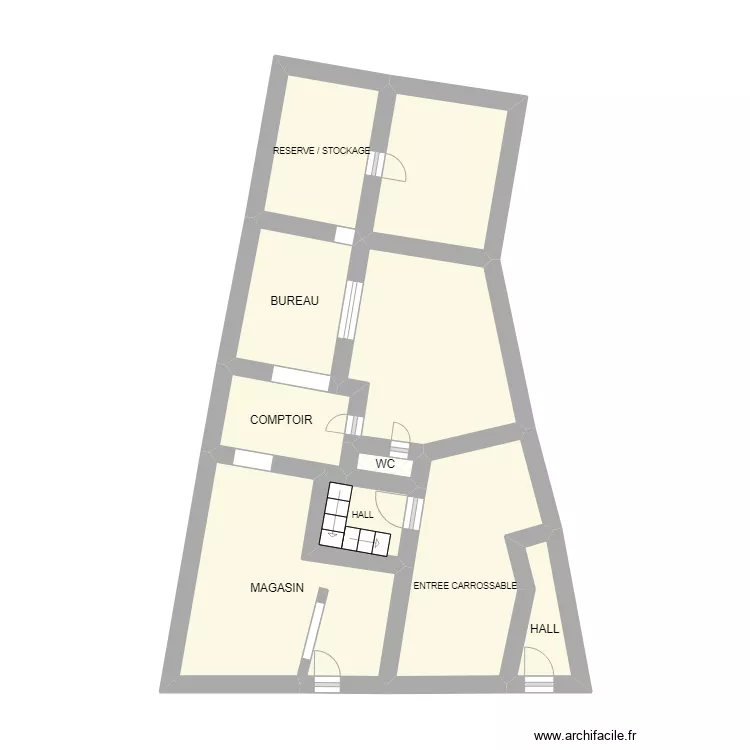 VALDUC 297 - RDC. Plan de VALDUC 297 - RDC. Plan de