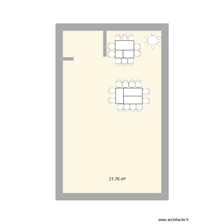 Mariage Cl&eacute;m. Plan de 0 pièce et 0 m2