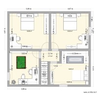 plan de maison y+l