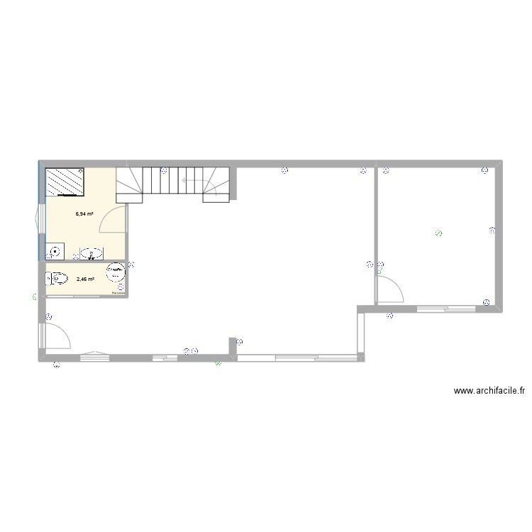 Les Mouettes. Plan de 0 pièce et 0 m2