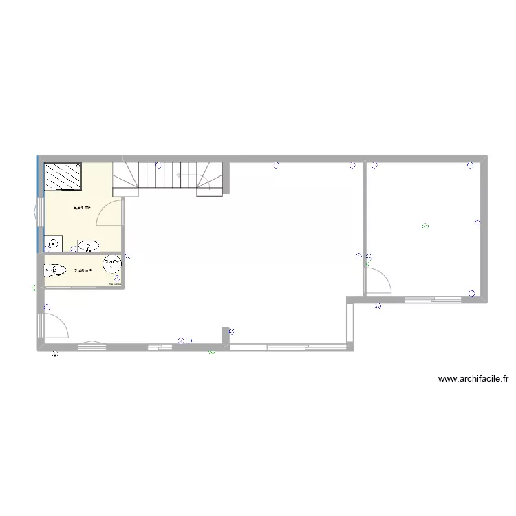 Les Mouettes. Plan de 