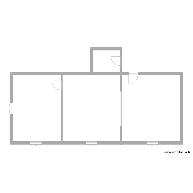 boutin etage. Plan de 