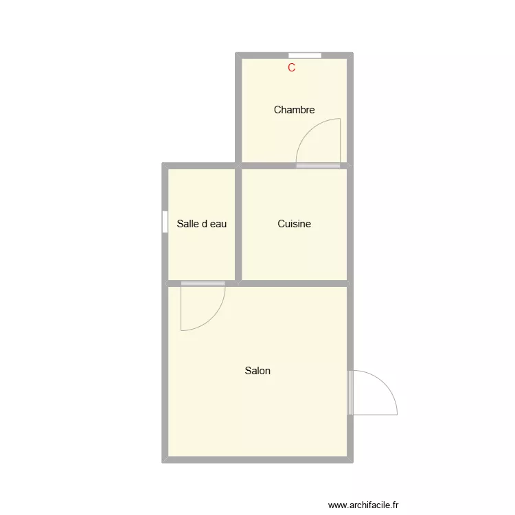 2502 POIRIER - FOND DE JARDIN. Plan de 2502 POIRIER - FOND DE JARDIN. Plan de