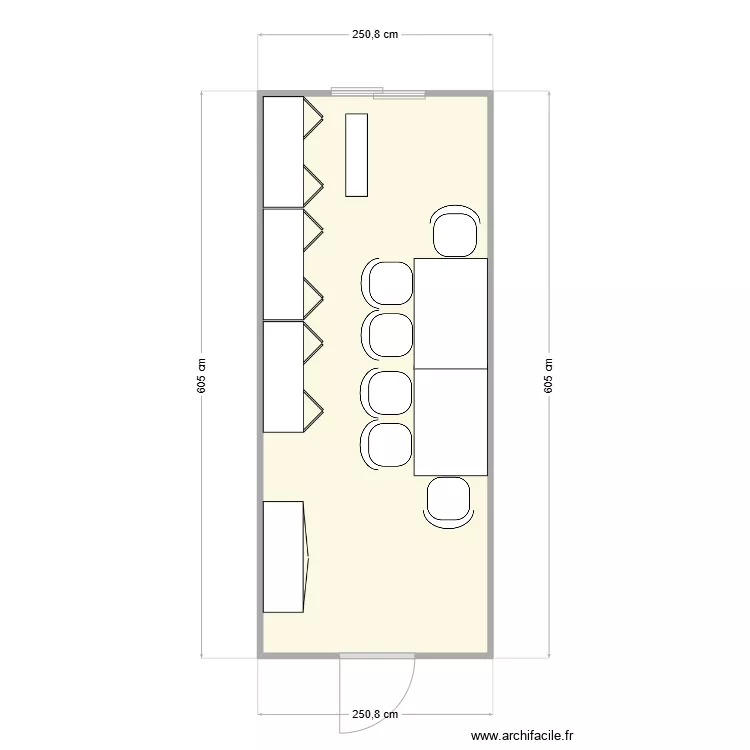 SBTP CHANTIER BREUIL 69620. Plan de 