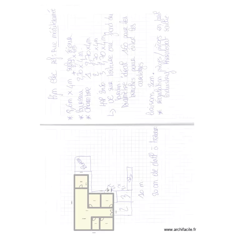 plan giulya. Plan de 6 et 106 m² plan giulya. Plan de 6 et 106 m²